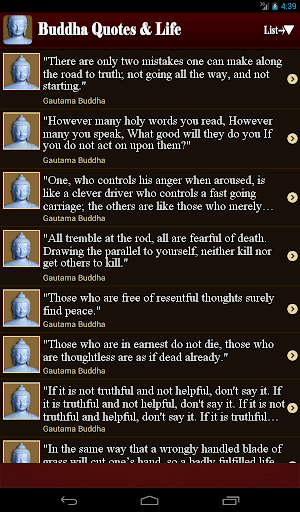 Buddha Quotes & Life of Buddha screenshot 12