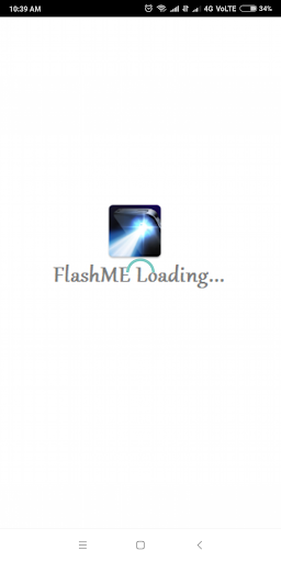 Flashlight 2018 - flashME screenshot 1