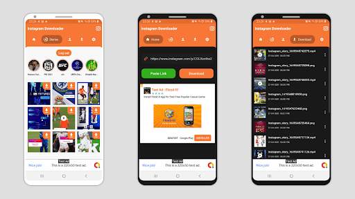 Video Downloader for Instagrame VIdeos & photos screenshot 4