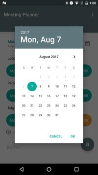 Meeting Planner 4 تصوير الشاشة