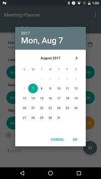 Meeting Planner 4 تصوير الشاشة