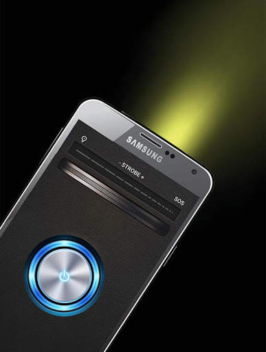 Flashlight Lite 2018 screenshot 4