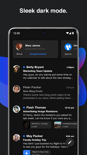 OnMail - Modern & Private Email screenshot 8