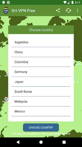 DRT Free VPN скриншот 2