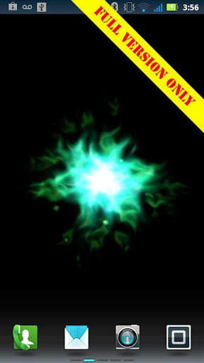 Flames Live Wallpaper (free) screenshot 6