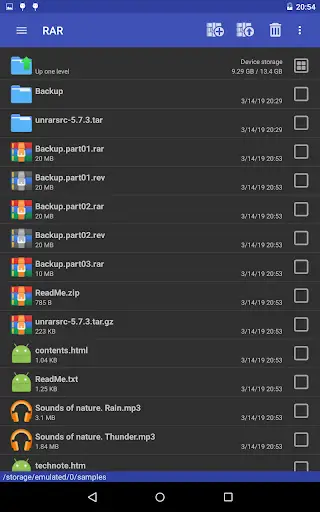 RAR screenshot 10