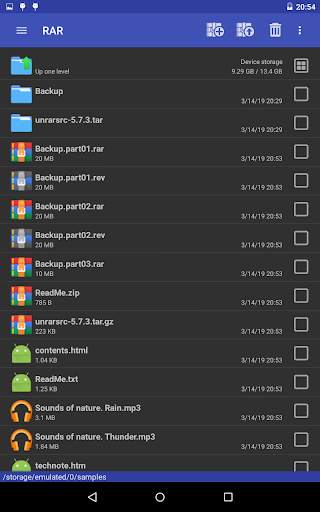 RAR screenshot 10