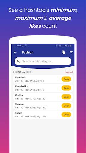 ReTagly - Trending & Popular Instagram Hashtags screenshot 3