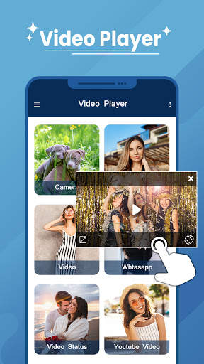 SX Video Player & HD Full Screen Video Player screenshot 1