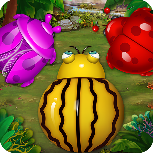Candy Bug Mania icon