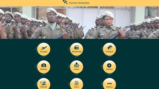 Douane Sénégal screenshot 2