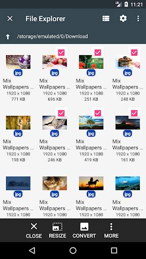 Photo Resizer And Converter screenshot 3