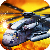 Gunship Modern Combat 3D icon