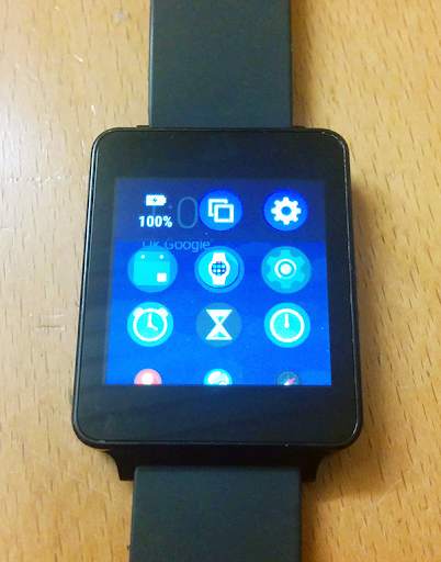 Bubble Launcher For Wear OS (Android Wear) screenshot 8