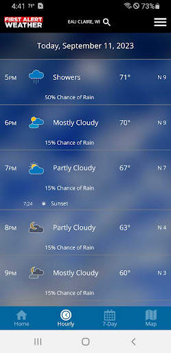 WEAU 13 First Alert Weather screenshot 2