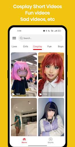 Anime Video Status screenshot 3