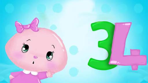 ABC Kids funny learning numbers and alphabet screenshot 4