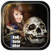 Skull Photo Editor logo