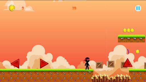 Super ninja stick screenshot 1