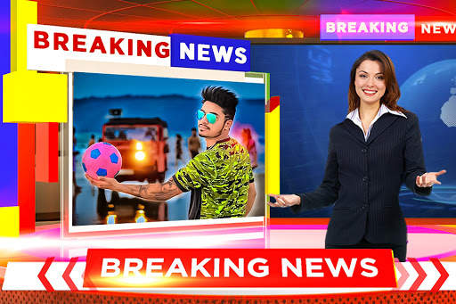 Breaking News Photo Editor screenshot 5