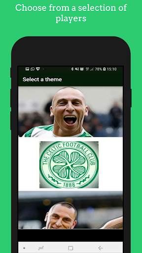 Celtic Keyboard Theme App screenshot 4