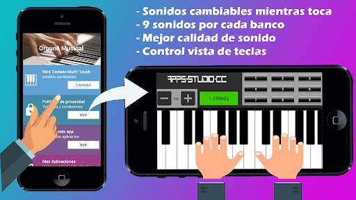 Órgano Piano y Sintetizador screenshot 3