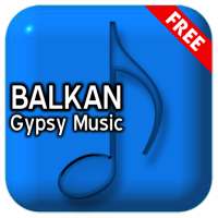 Gipsy music in the Balkans logo