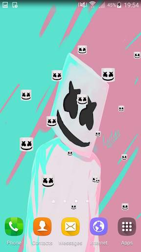 🖤 Marshmello Live Wallpapers :) 🖤 screenshot 3