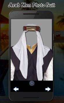 Arab Men Photo Suit 7 تصوير الشاشة