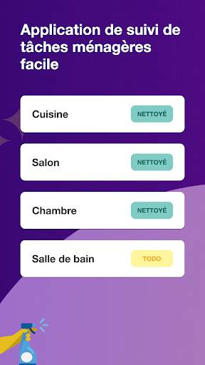 Housy: Planning de nettoyage screenshot 1