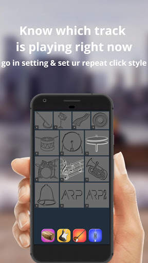 Electro Drum Machine screenshot 3