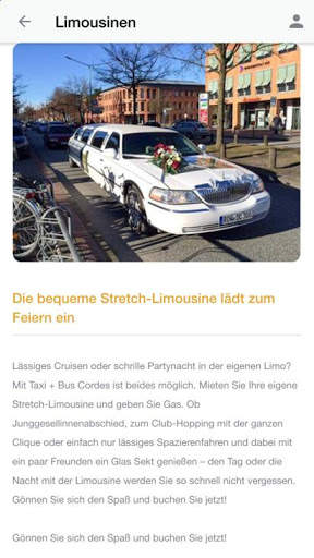 Taxi   Bus Cordes screenshot 4