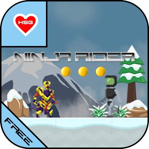 Ninja Rider - Endless Runner 1.1