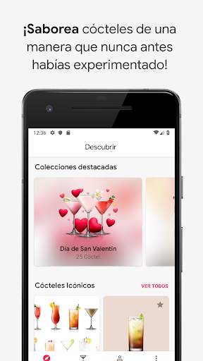 Cocktail Flow -  Recetas de Bebidas screenshot 1