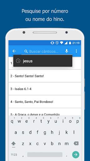 HCC Hymnals, Christian Singers and Christian Harps screenshot 4