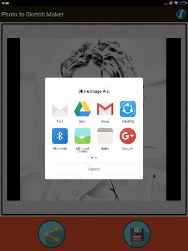 Photo to Pencil Sketch Maker скриншот 12