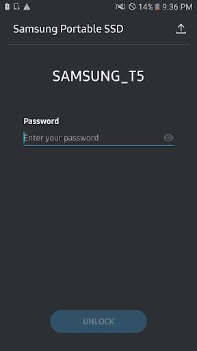 Samsung Portable SSD screenshot 2