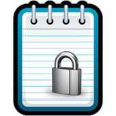 Text File Lock icon