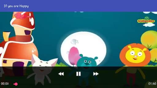 If you are Happy and you Know It Song screenshot 2