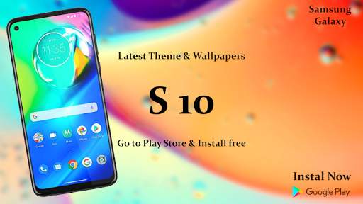 Theme for Samsung s10 | Galaxy S10 launcher screenshot 1
