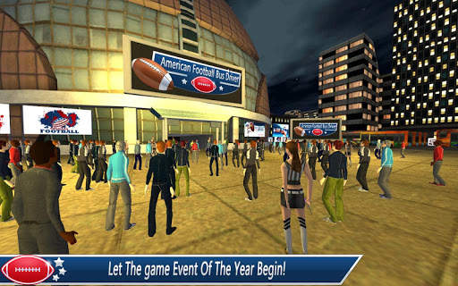 Driver American Football Bus screenshot 6