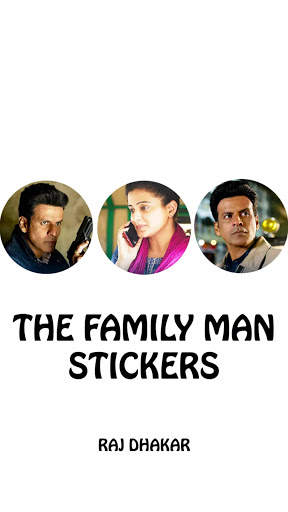 The Family Man 2 Stickers For WhatsApp - WASticker screenshot 1