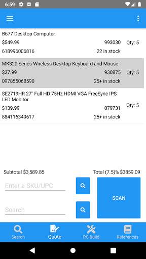 Micro C App screenshot 2