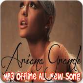 Ariana Grande All New Song Offline icon