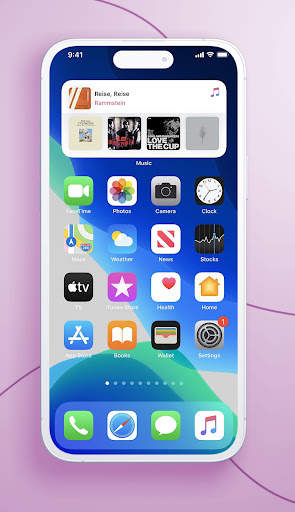 iPhone 15 theme screenshot 2