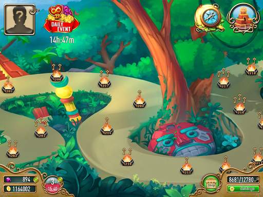 Lost Bubble - Bubble Shooter screenshot 1
