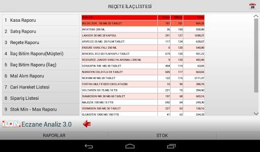 ilon Mobil Analiz HD screenshot 4