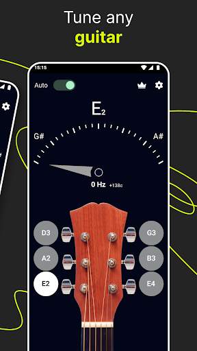 Guitar Tuner - Simple Tuners screenshot 4