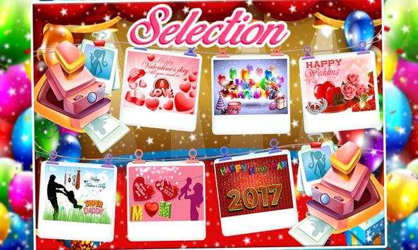 Greeting Card Design: Drawing Birthday Cards Game screenshot 5