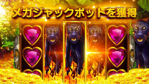 Slots Wolf Magic カジノスロット アプリ screenshot 2